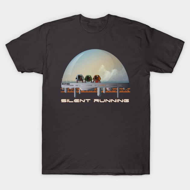 Silent Running T-Shirt by DistractedGeek